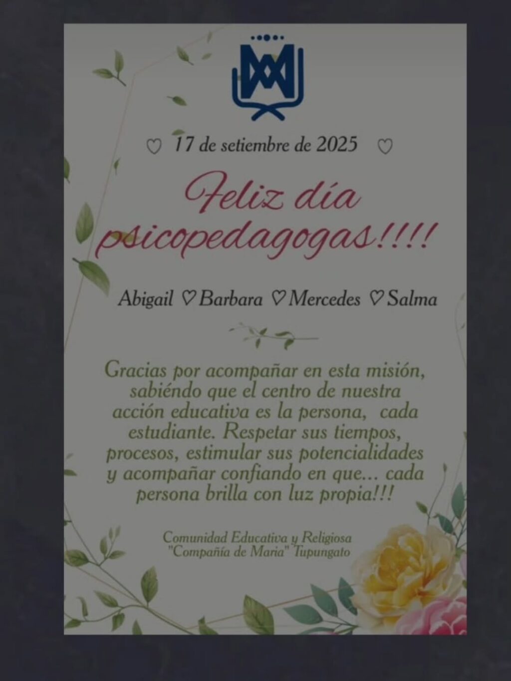 Instagram post from ciamariatgto. This post is in position 12.